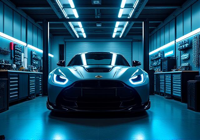 Professionele werkplaats LuminaBoost Customs
