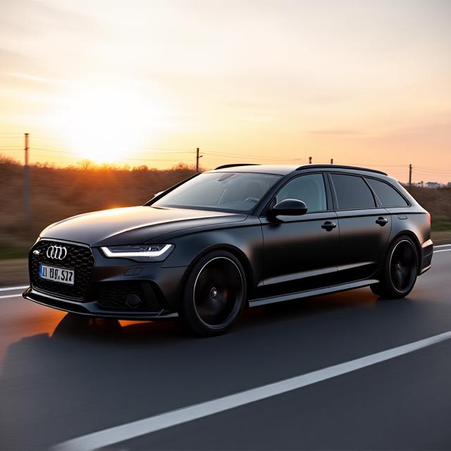Audi RS6 Performance Wrap