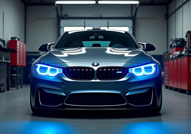 BMW M4 Competition Performance Tuning