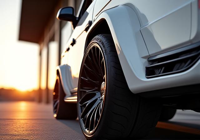 Mercedes-AMG G63 Wheels and Suspension