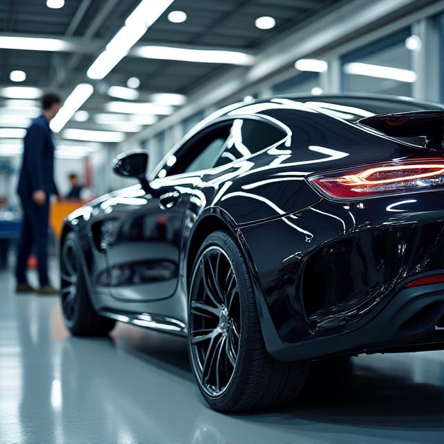 Mercedes AMG Suspension Upgrade