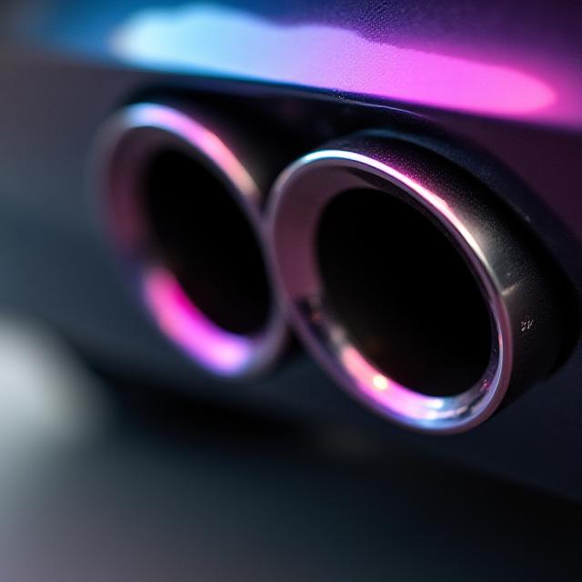 Porsche 911 Custom Exhaust