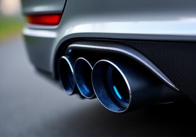 Porsche 911 GT3 Exhaust Upgrade