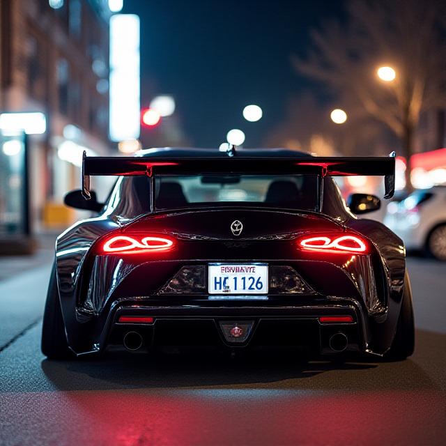 Toyota Supra Aero Kit