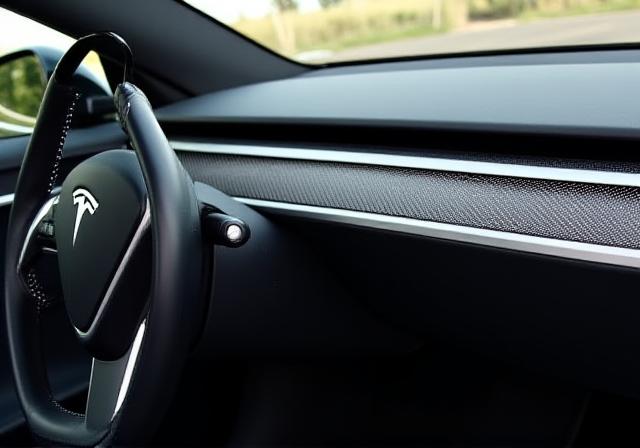 Tesla Model S Plaid Carbon Mods