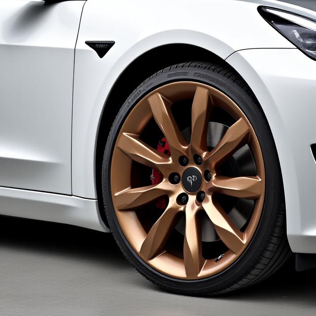 Tesla Model 3 Custom Wheels
